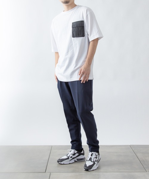 COLONY 2139（コロニートゥーワンスリーナイン）の「ストレッチイージーケアパンツ(スリム)/イージーパンツ※セットアップ対応（スラックス・メンズ・チャコールグレー/ブラック/ネイビー・SMALL/MEDIUM/LARGE/X-LARGE）」の19枚目の写真