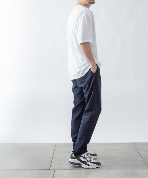 COLONY 2139（コロニートゥーワンスリーナイン）の「ストレッチイージーケアパンツ(スリム)/イージーパンツ※セットアップ対応（スラックス・メンズ・チャコールグレー/ブラック/ネイビー・SMALL/MEDIUM/LARGE/X-LARGE）」の20枚目の写真