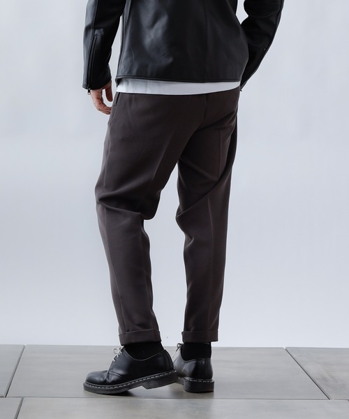 COLONY 2139（コロニートゥーワンスリーナイン）の「ストレッチイージーケアパンツ(スリム)/イージーパンツ※セットアップ対応（スラックス・メンズ・チャコールグレー/ブラック/ネイビー・SMALL/MEDIUM/LARGE/X-LARGE）」の12枚目の写真