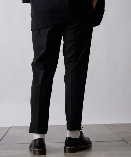 COLONY 2139（コロニートゥーワンスリーナイン）の「ストレッチイージーケアパンツ(スリム)/イージーパンツ※セットアップ対応（スラックス・メンズ・チャコールグレー/ブラック/ネイビー・SMALL/MEDIUM/LARGE/X-LARGE）」の6枚目の写真