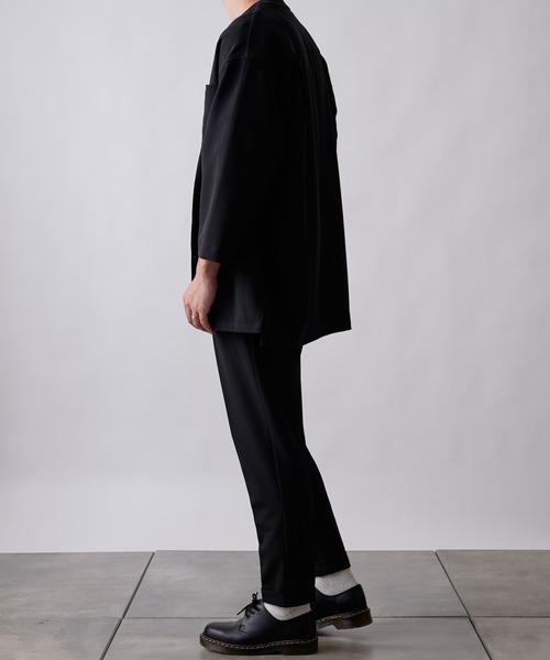 COLONY 2139（コロニートゥーワンスリーナイン）の「ストレッチイージーケアパンツ(スリム)/イージーパンツ※セットアップ対応（スラックス・メンズ・チャコールグレー/ブラック/ネイビー・SMALL/MEDIUM/LARGE/X-LARGE）」の9枚目の写真