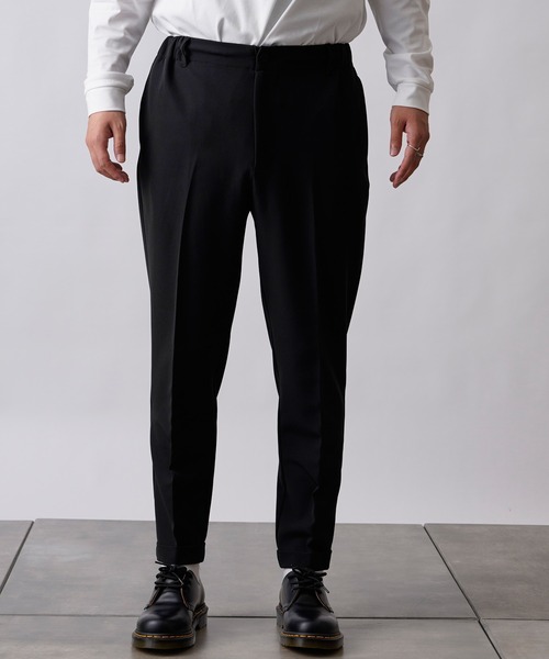 COLONY 2139（コロニートゥーワンスリーナイン）の「ストレッチイージーケアパンツ(スリム)/イージーパンツ※セットアップ対応（スラックス・メンズ・チャコールグレー/ブラック/ネイビー・SMALL/MEDIUM/LARGE/X-LARGE）」の22枚目の写真