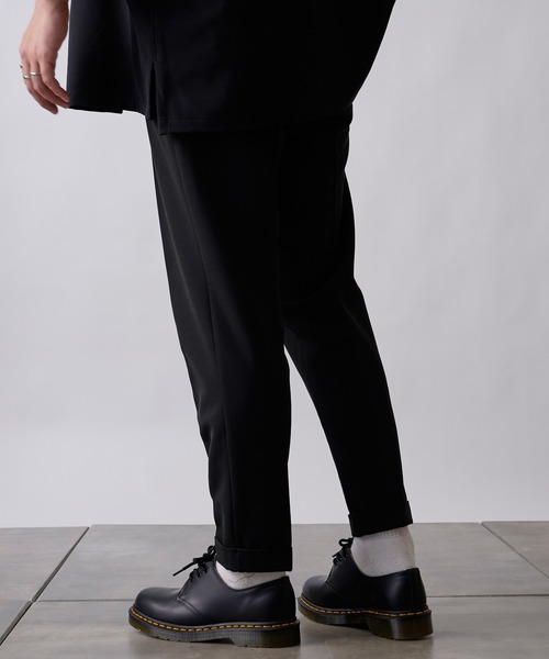 COLONY 2139（コロニートゥーワンスリーナイン）の「ストレッチイージーケアパンツ(スリム)/イージーパンツ※セットアップ対応（スラックス・メンズ・チャコールグレー/ブラック/ネイビー・SMALL/MEDIUM/LARGE/X-LARGE）」の5枚目の写真