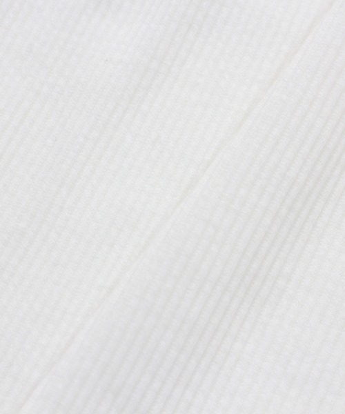 one way(ワンウェイ)の「【oneway】配色そでギャザーテレコトップス(Tシャツ/カットソー・レディース・ベージュ/ブラック/ホワイト/パープル・FREE)」の11枚目の写真