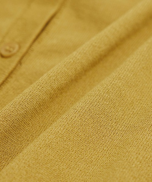 ROPE' PICNIC（ロペピクニック）の「【emur】ラッフルカーディガン（カーディガン/ボレロ・レディース・ブラック/ブルー/イエロー・38）」の6枚目の写真