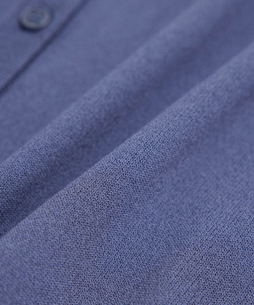 ROPE' PICNIC（ロペピクニック）の「【emur】ラッフルカーディガン（カーディガン/ボレロ・レディース・ブラック/ブルー/イエロー・38）」の13枚目の写真