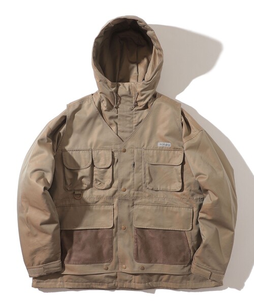 【美品】 Columbia コロンビア マウンテンジャケット メンズL ブラウン 中古・古着通販】Columbia (コロンビア) マウンテンジャケット