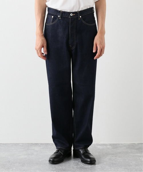 marka（マーカ）の「【marka / マーカ】COCOON FIT JEANS（デニムパンツ・メンズ・ネイビー/アイボリー・1/2）」の6枚目の写真