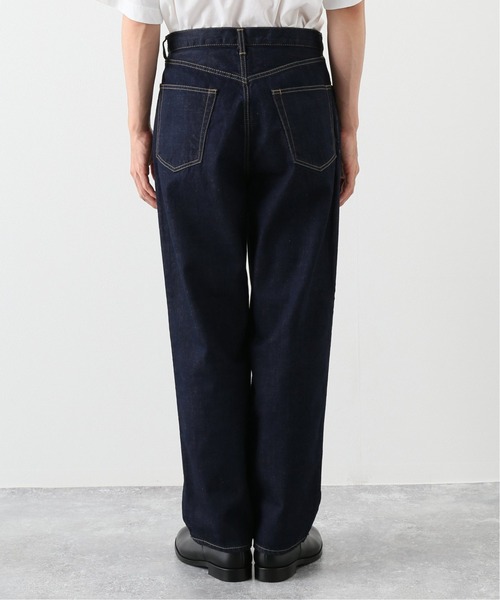 marka（マーカ）の「【marka / マーカ】COCOON FIT JEANS（デニムパンツ・メンズ・ネイビー/アイボリー・1/2）」の9枚目の写真