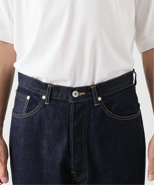 marka（マーカ）の「【marka / マーカ】COCOON FIT JEANS（デニムパンツ・メンズ・ネイビー/アイボリー・1/2）」の14枚目の写真