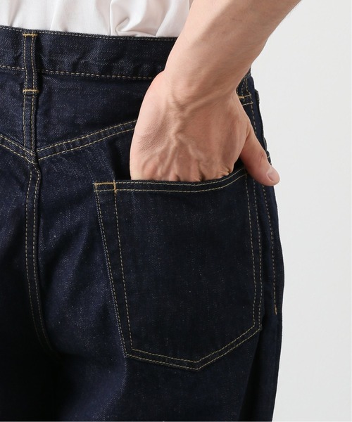 marka（マーカ）の「【marka / マーカ】COCOON FIT JEANS（デニムパンツ・メンズ・ネイビー/アイボリー・1/2）」の20枚目の写真