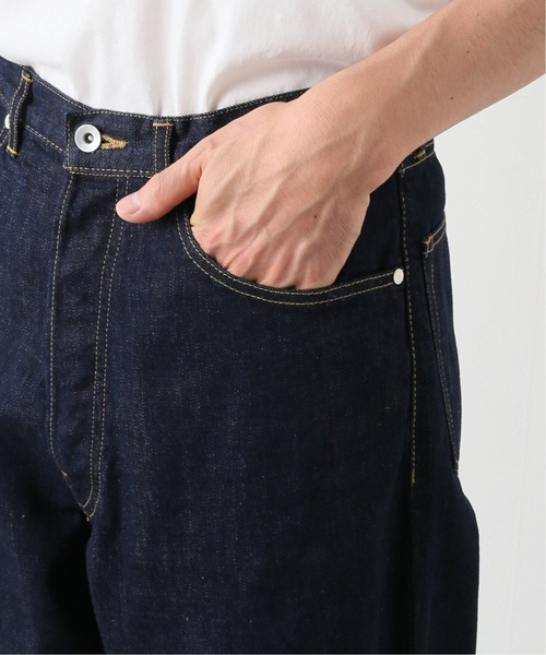 marka（マーカ）の「【marka / マーカ】COCOON FIT JEANS（デニムパンツ・メンズ・ネイビー/アイボリー・1/2）」の16枚目の写真