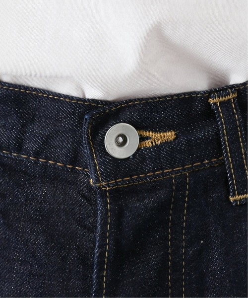 marka（マーカ）の「【marka / マーカ】COCOON FIT JEANS（デニムパンツ・メンズ・ネイビー/アイボリー・1/2）」の12枚目の写真