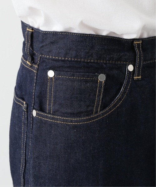 marka（マーカ）の「【marka / マーカ】COCOON FIT JEANS（デニムパンツ・メンズ・ネイビー/アイボリー・1/2）」の7枚目の写真