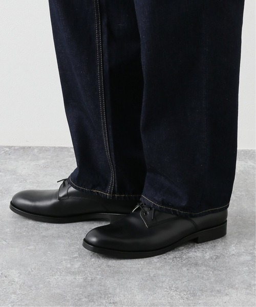 marka（マーカ）の「【marka / マーカ】COCOON FIT JEANS（デニムパンツ・メンズ・ネイビー/アイボリー・1/2）」の4枚目の写真