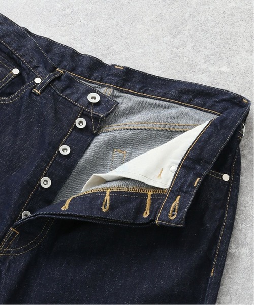 marka（マーカ）の「【marka / マーカ】COCOON FIT JEANS（デニムパンツ・メンズ・ネイビー/アイボリー・1/2）」の10枚目の写真