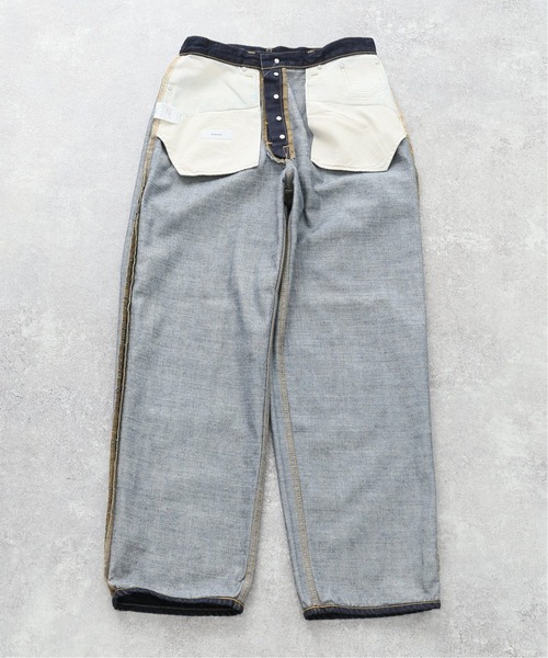 marka（マーカ）の「【marka / マーカ】COCOON FIT JEANS（デニムパンツ・メンズ・ネイビー/アイボリー・1/2）」の15枚目の写真