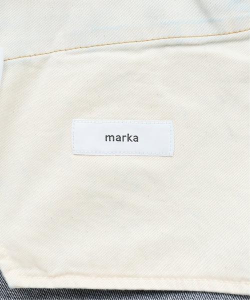 marka（マーカ）の「【marka / マーカ】COCOON FIT JEANS（デニムパンツ・メンズ・ネイビー/アイボリー・1/2）」の19枚目の写真