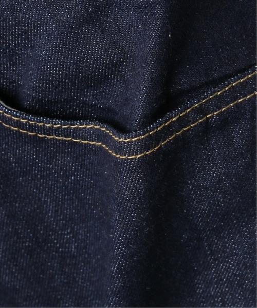 marka（マーカ）の「【marka / マーカ】COCOON FIT JEANS（デニムパンツ・メンズ・ネイビー/アイボリー・1/2）」の13枚目の写真