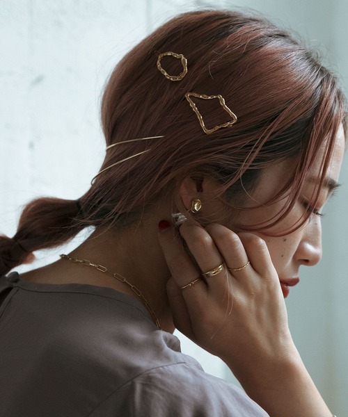 SMELLY（スメリー）の「5セットリング（リング・レディース・ゴールド・-）」の3枚目の写真