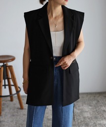 Bonjour Sagan | ブレザーベスト(ベスト)