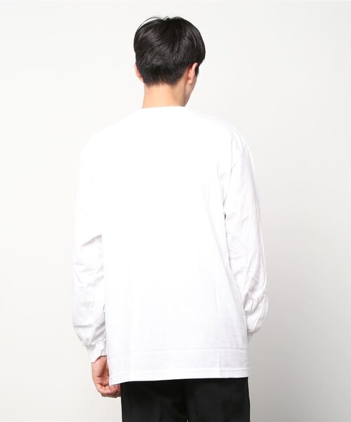 FTC（エフティーシー）の「CANNED PEACHES（Tシャツ/カットソー・メンズ・ホワイト/ブラック/ゴールド・MEDIUM/LARGE/X-LARGE）」の8枚目の写真