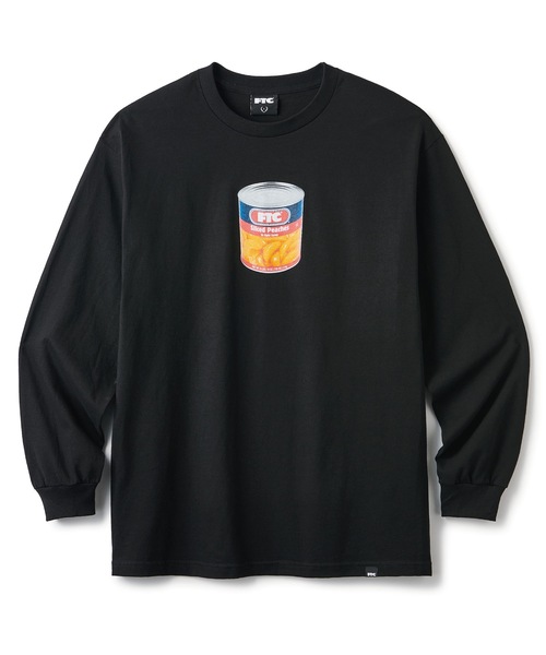 FTC（エフティーシー）の「CANNED PEACHES（Tシャツ/カットソー・メンズ・ホワイト/ブラック/ゴールド・MEDIUM/LARGE/X-LARGE）」の2枚目の写真