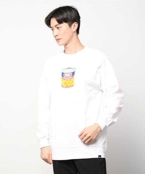 CANNED PEACHES(Tシャツ/カットソー)|FTC(エフティーシー)の ...