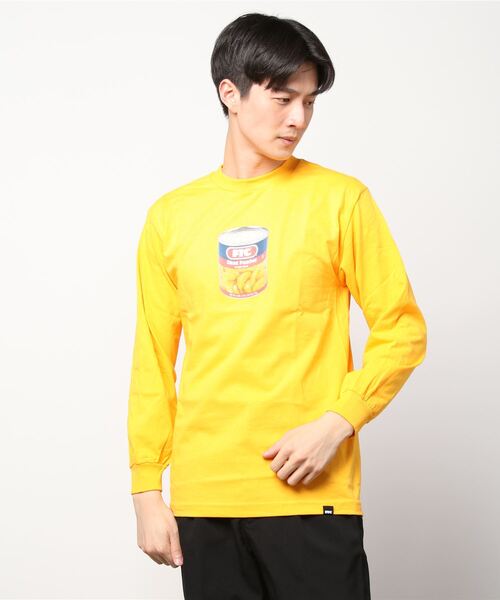 FTC（エフティーシー）の「CANNED PEACHES（Tシャツ/カットソー・メンズ・ホワイト/ブラック/ゴールド・MEDIUM/LARGE/X-LARGE）」の5枚目の写真