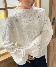 JUNOAH | ざっくりニットプルオーバー(ニット/セーター)