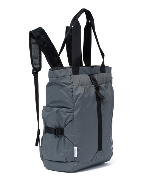 BEAMS DESIGN(ビームス デザイン)の「BEAMS DESIGN(ビームス デザイン)WORK OUT バックパック(バックパック/リュック・メンズ・ブルー/ブラック/グレー・FREE)」の8枚目の写真