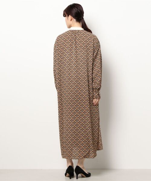 ROSE BUD（ローズバッド）の「(P.P)ワンピース（ワンピース・レディース・グレー/イエロー・FREE）」の4枚目の写真