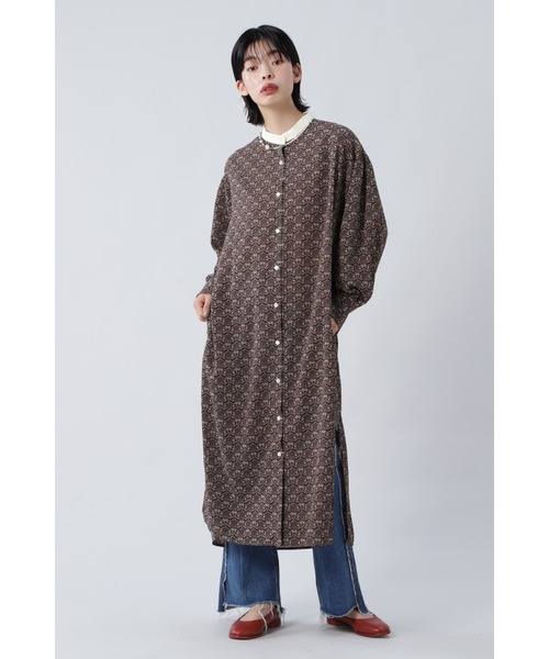 ROSE BUD（ローズバッド）の「(P.P)ワンピース（ワンピース・レディース・グレー/イエロー・FREE）」の17枚目の写真