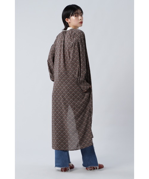 ROSE BUD（ローズバッド）の「(P.P)ワンピース（ワンピース・レディース・グレー/イエロー・FREE）」の16枚目の写真