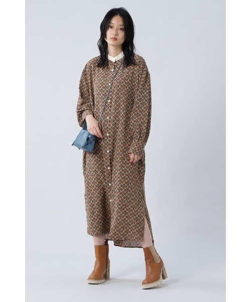 ROSE BUD（ローズバッド）の「(P.P)ワンピース（ワンピース・レディース・グレー/イエロー・FREE）」の15枚目の写真