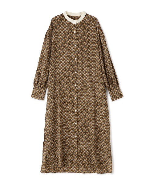 ROSE BUD（ローズバッド）の「(P.P)ワンピース（ワンピース・レディース・グレー/イエロー・FREE）」の22枚目の写真