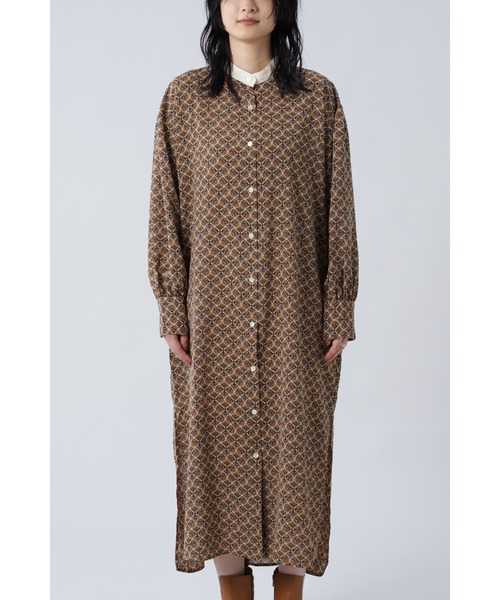 ROSE BUD（ローズバッド）の「(P.P)ワンピース（ワンピース・レディース・グレー/イエロー・FREE）」の13枚目の写真