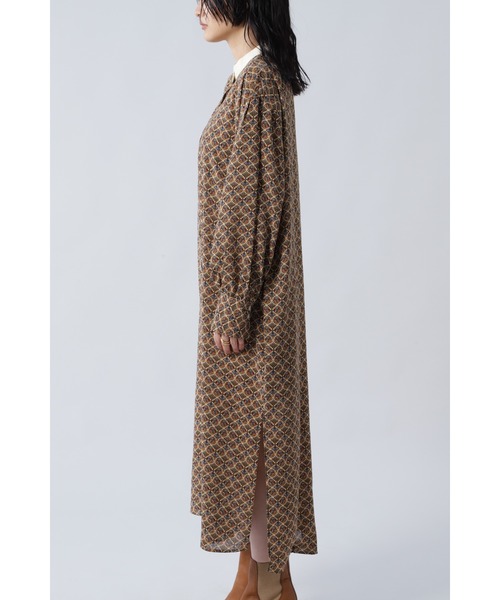 ROSE BUD（ローズバッド）の「(P.P)ワンピース（ワンピース・レディース・グレー/イエロー・FREE）」の12枚目の写真