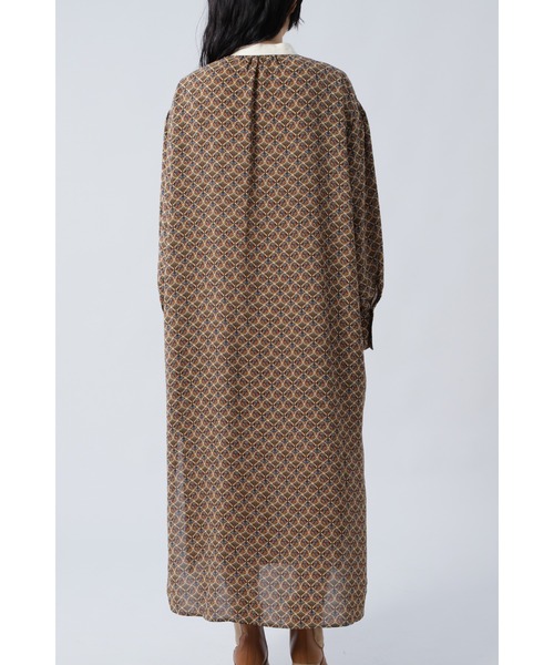 ROSE BUD（ローズバッド）の「(P.P)ワンピース（ワンピース・レディース・グレー/イエロー・FREE）」の11枚目の写真