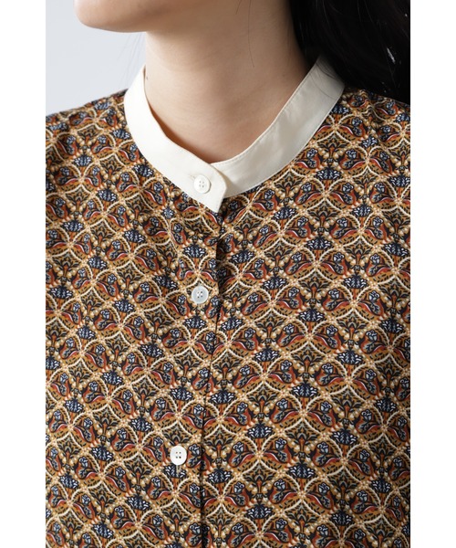 ROSE BUD（ローズバッド）の「(P.P)ワンピース（ワンピース・レディース・グレー/イエロー・FREE）」の10枚目の写真