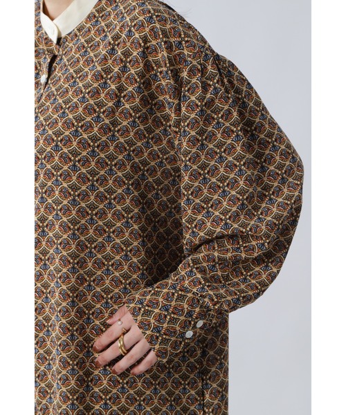 ROSE BUD（ローズバッド）の「(P.P)ワンピース（ワンピース・レディース・グレー/イエロー・FREE）」の9枚目の写真