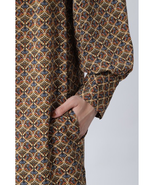 ROSE BUD（ローズバッド）の「(P.P)ワンピース（ワンピース・レディース・グレー/イエロー・FREE）」の8枚目の写真