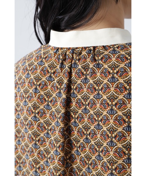 ROSE BUD（ローズバッド）の「(P.P)ワンピース（ワンピース・レディース・グレー/イエロー・FREE）」の7枚目の写真