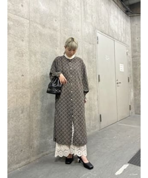 ROSE BUD（ローズバッド）の「(P.P)ワンピース（ワンピース・レディース・グレー/イエロー・FREE）」の19枚目の写真