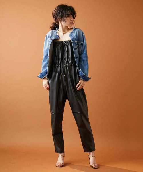 Whim Gazette（ウィムガゼット）の「【WEB限定】11ozデニムノーカラーG