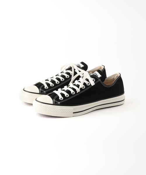 CONVERSE(コンバース)の「【CONVERSE / コンバース】CANVAS ALLSTAR J OX(スニーカー・メンズ・ホワイト/ブラック・26cm/27cm/28cm)」の2枚目の写真