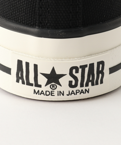 CONVERSE(コンバース)の「【CONVERSE / コンバース】CANVAS ALLSTAR J OX(スニーカー・メンズ・ホワイト/ブラック・26cm/27cm/28cm)」の9枚目の写真