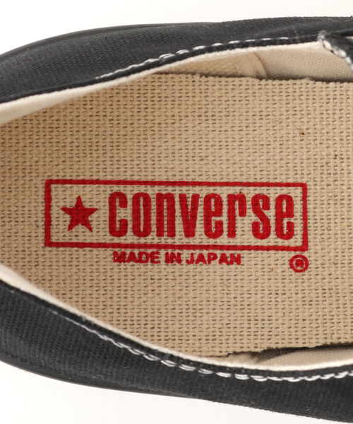 CONVERSE(コンバース)の「【CONVERSE / コンバース】CANVAS ALLSTAR J OX(スニーカー・メンズ・ホワイト/ブラック・26cm/27cm/28cm)」の7枚目の写真