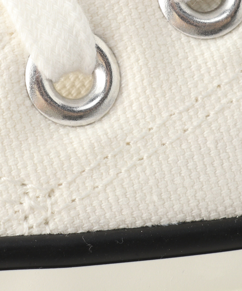 CONVERSE(コンバース)の「【CONVERSE / コンバース】CANVAS ALLSTAR J OX(スニーカー・メンズ・ホワイト/ブラック・26cm/27cm/28cm)」の5枚目の写真