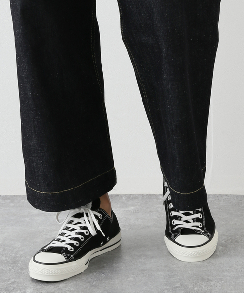 CONVERSE(コンバース)の「【CONVERSE / コンバース】CANVAS ALLSTAR J OX(スニーカー・メンズ・ホワイト/ブラック・26cm/27cm/28cm)」の4枚目の写真